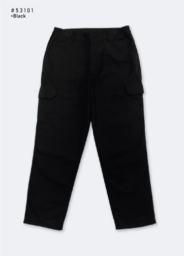 กางเกงคาโก้สีดำ#53102